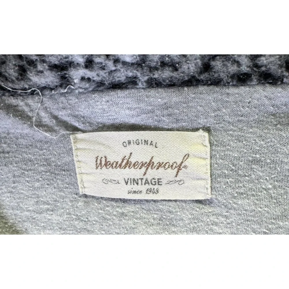 Weatherproof Vintage Jacket Sherpa Kids Small Gray‎